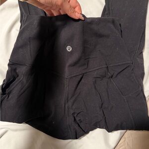 lululemon athletica Black Leggings